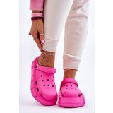 Kesi Women's foam platform Crocs Fuchsia Beckett | Shoptok.si