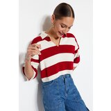 Trendyol Sweater - Red - Regular fit | Shoptok.si