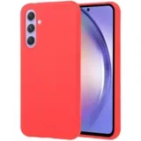 soft feeling silikonski ovitek za samsung galaxy A34 - rdeč