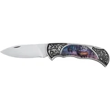 NOŽ džepni metalna drška 19cm 26385 AUS.