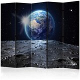 Artgeist Paravan View Of The Earth I, 5-Delni, Dvostranski | Shoptok.si