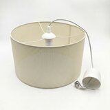 Brilagi Luster na lanku SIRIJA MODERN 1xE27/60W/230V prečnik 35 cm krem | Eponuda.com