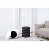 Livetastic Tabure Bouclé, Bela | Shoptok.si