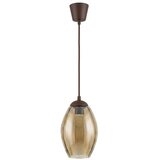 Brilagi LED luster na sajli R GLASS 1xE27/60W/230V prečnik 17 cm braon/zadimljeno bež Cene