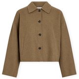 ROUGE EDIT Plašči Mylene Jacket - Petrified Oak Kostanjeva Cene