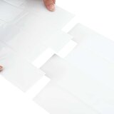  Subway pločica 20 pcs Bijela 29 x 21 cm Poliuretan i PET | shoptok.hr
