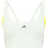 Adidas Športni nederček rumena / pastelno zelena / črna | Shoptok.si