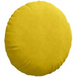  Jastučići za sjedenje 2 pcs Žuta Ø60 x 21 cm Baršun | Eponuda.com