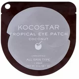 Kocostar Eye Mask Tropical Eye Patch maska za področje okoli oči 1 par 3 g odtenek Coconut za ženske