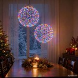  Božićni vrh svjetla 2 kom. 1000 LED lampica Višebojno - Šareni Ø 40 x 42 cm 2 | shoptok.hr