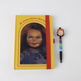 CERD&amp;Aacute; Chucky set bilježnica i kemijska olovka Slike