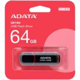  USB Memory stick Adata UFD 64GB USB 3.2 AUV150-64G-RBK/Crna | Eponuda.ba