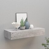 vidaXL zidna polica s ladicom siva boja betona 60 x 23,5 x 10 cm MDF Cijene
