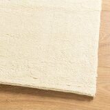  Tepih HUARTE kratkih vlakana mekani i perivi krem 240 x 340 cm | Eponuda.com