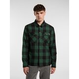 Dickies Prehodna jakna temno zelena / črna | Shoptok.si