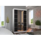 ADRK GARDEROBNA OMARA GENUA (VEČ BARV)-Bela/Črna | Shoptok.si