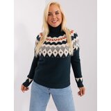 P-M Sweater-PM-SW-PM839.26X-dark green | Shoptok.si