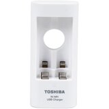 Toshiba USB punjač za Ni-MH akumu. AA, AAA + 4 punjiva akum. AA 2000mAh | Eponuda.com