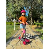 Cool Wheels Trotinet Twist Scooter svetleći sa 3 točka do 40kg roze Cene