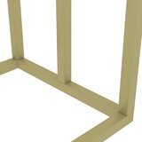 Samostojeći stalak za ručnike zlatni 48 x 24 x 79 cm željezni | Eponuda.com