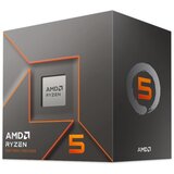 AMD Ryzen 5 8400F 4,2/4,7GHz 16MB AM5 65W Wraith Stealth hladilnik BOX procesor | Shoptok.si