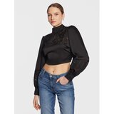 Guess Bluza Angela W3RH19 WEFC2 Črna Regular Fit | Shoptok.si