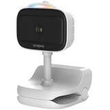 Strong Snažna Dovy baterijska bebi kamera 2K s dvosmjernim au. s ugradenim mikrofonom, detekcijom pokreta i placa. | shoptok.hr