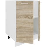 MID.YOU Kuhinjska Spodnja Omarica Esilo, Hrast, Bela | Shoptok.si