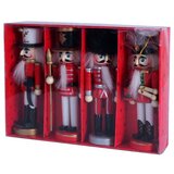 Home deco orašar set 4/1 12.5cm | shoptok.hr