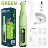 INF Združljiv strižnik za hišne ljubljenčke: Natančno striženje z LED osvetlitvijo Green, (5000124876) | Shoptok.si