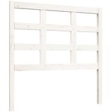  Uzglavlje za krevet bijelo 95 5x4x100 cm od masivne borovine | shoptok.hr
