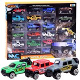  Set od 20 metalnih automobila. Terenski automobili ZA3233 | shoptok.hr