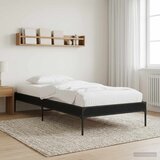  Krevetna konstrukcija Crni hrast 80 x 200 cm Konstruirano drvo | shoptok.hr