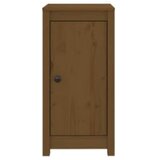  Komoda smeđa boja meda 39x35x80 cm od masivne borovine | shoptok.hr