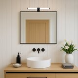  LED ogledalno osvetljenje za kupatilo APA LED/6W/230V 40 cm IP44 crno | Eponuda.com