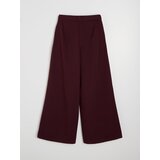 Sinsay Wide leg hlače s mješavinom viskoze | shoptok.hr