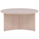 Vind Collection Vind Salt&amp;ouml; klub stolić ⌀65 cm, izbijeljeni (whitewash) Slike