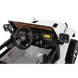  Licenciran avto na akumulator Jeep Wrangler Rubicon 4x4 - bel | Shoptok.si