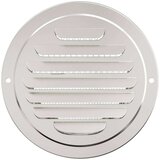  Pokrov ventilacije 4 pcs Srebrno 100 mm Nehrđajući čelik - 100 mm | shoptok.hr