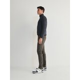 Reserved - Chino slim fit hlače - tamnosivo | shoptok.hr