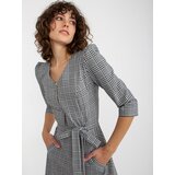 LAKERTA Dress-LK-SK-507839.31-white-black | shoptok.hr