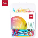  Set od 80 spaјalica, 28 mm, u PP kutiјi, u boјi Cene