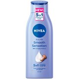 Nivea Smooth Sensation Body Milk losjon za telo 400 ml za ženske Cene