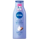 Nivea Smooth Sensation Body Milk losjon za telo 400 ml za ženske