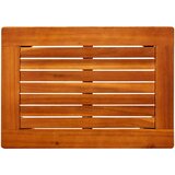 vidaXL Vrtni stolić za kavu 50 x 35 x 36 cm masivno bagremovo drvo | shoptok.hr