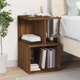  Noćni ormarići boja smeđeg hrasta 2 kom 35x35x55 cm drveni | shoptok.hr