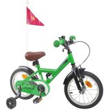  Otroško Kolo 16 Palcev za 4-6 let Zelena - - Zelena - 1,2 - 112,5 x 51 x 75 cm - 2025- | Shoptok.si