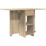  Blagovaonski stol 115 x 70 x 75 cm Konstruirano drvo - Hrast sonoma | shoptok.hr