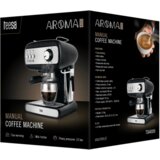 Teesa AROMA 400 TSA4009 espresso aparat za kavo – 15 bar, 850 W, 1,2 L, pjenilica za mleko | Shoptok.si
