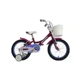 bicikl za devojčice Larisa Vbr 16" ljubičasti